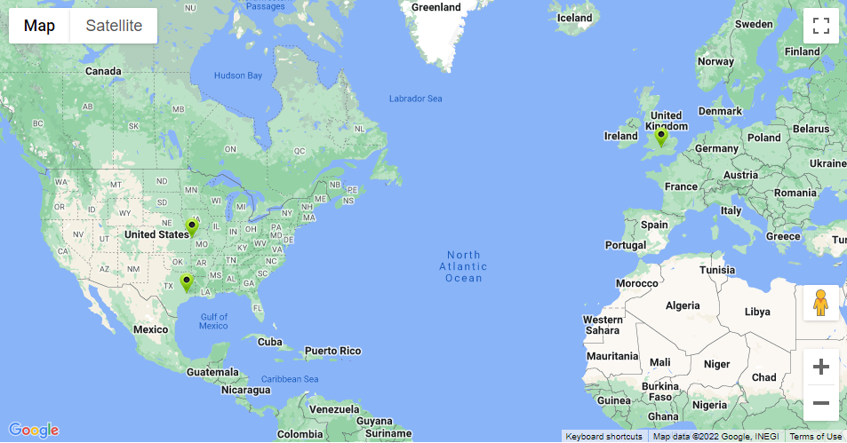 location map
